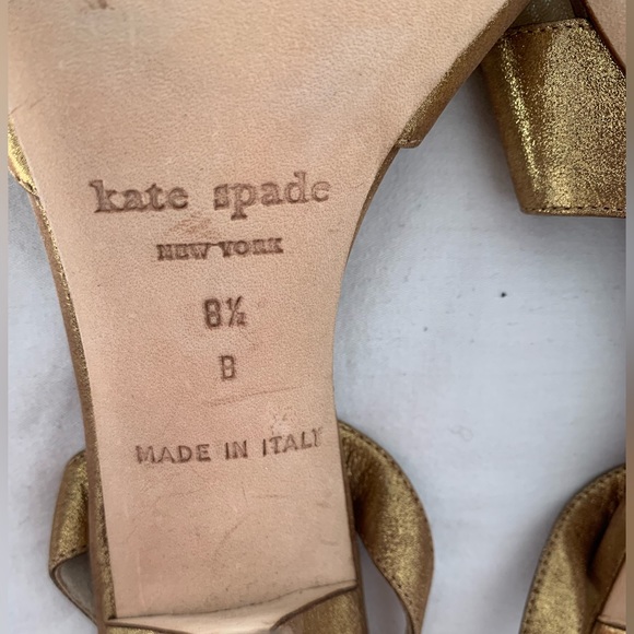 Authentic Kate Spade New York heels - Picture 4 of 4